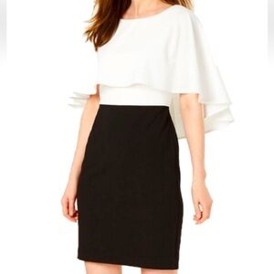 NWT Calvin Klein Popover Elegant Dress